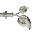 thumbnail image 1 of Rod Desyne Tringle à Rideaux 13/16 Pouces 66 Pouces - 120 Pouces - Nickel Satiné, 1 of 3