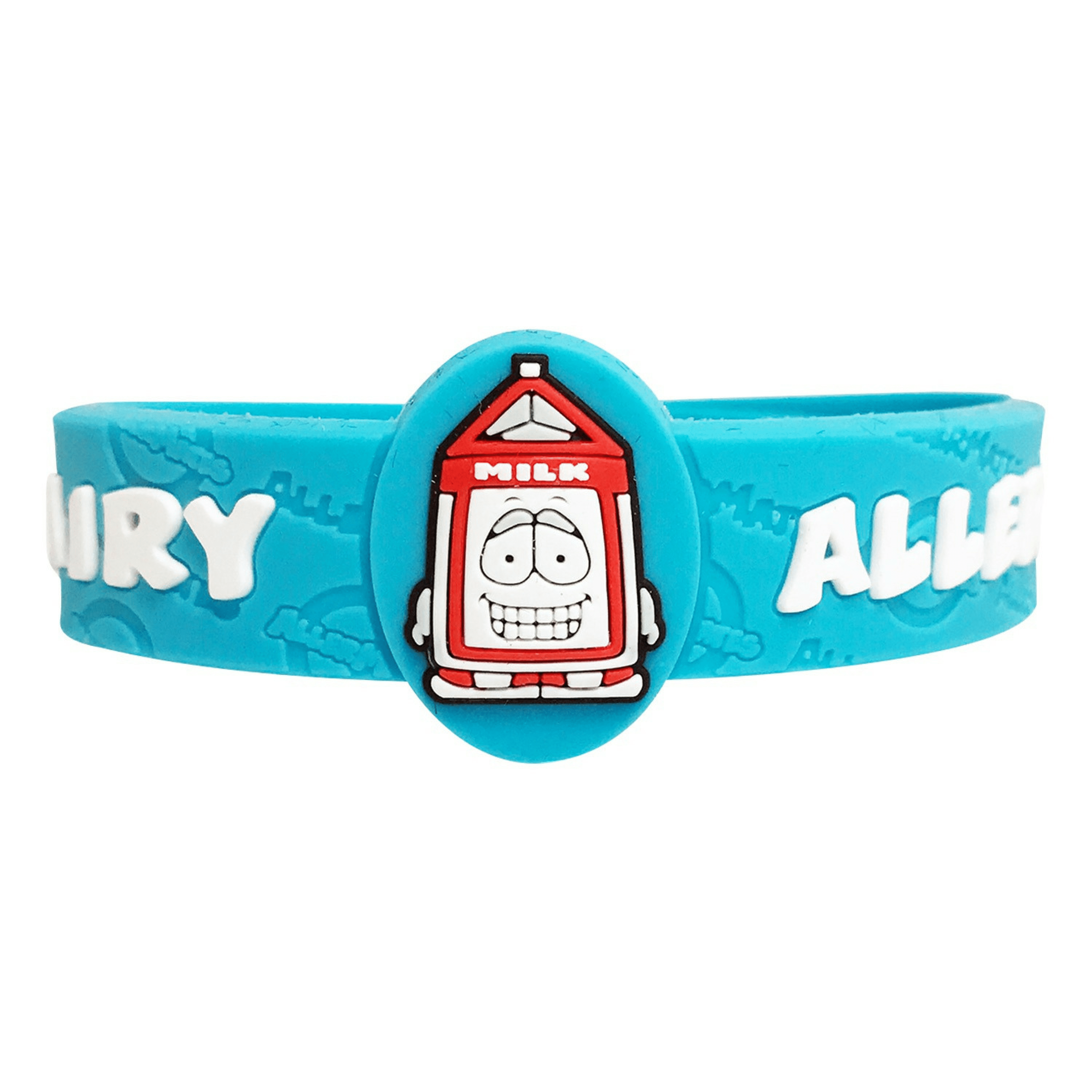 AllerMates Allergy Wristbands alert Medical ID Silicone Bracelet Emergency jewel 