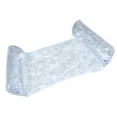 thumbnail image 1 of Hamaca Reclinable De Agua Colchón flotante inflable con hamaca de agua plegable con lentejuelas (transparente) Tmvgtek Para Estrenar, 1 of 9