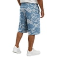 thumbnail image 5 of Men's Camo Sports Shorts with Drawstring Lightweight Summer Running Trousers Training Short Jogging Bottoms for Gym Basketball Fitness, 5 of 5
