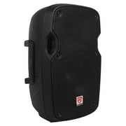 Rockville SPG88 8" Inch Passive 400w DJ PA Speaker ABS Lightweight Cabinet 8 Ohm