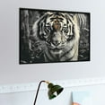 thumbnail image 5 of Shiartex Tiger Woods Nature Print Wooden Jigsaw Puzzle for Family Friends Gift, Premium Eco-Friendly Wood, Relaxing and Engaging, Home Decor Art Piece 500 PCS, 5 of 6