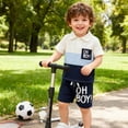 thumbnail image 6 of GXWEA Boys' Clothing Sets Toddler Boys Summer Clothes Toddler Boy Clothes Kids Summer Outfits Shirt Short Sets, 6 of 6
