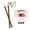 B, variant on Sweatproof and Waterproof Eyebrow Pencil for Long-Lasting Brow Definition – Easy to Apply, Natural Shades, and Smudge-Proof Formula, 2.8g