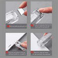 thumbnail image 2 of Handheld Paper Clip Dispenser, Portable Fast Clipper, 2 of 5