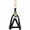 Black, variant on LupinePet Basic Solids Black Black Nylon Dog Harness