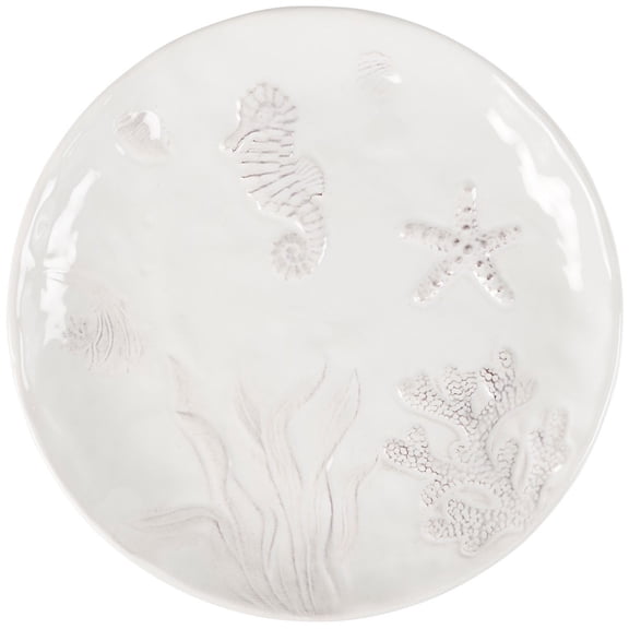 Primitives by Kathy Embossed Beach Plate