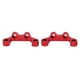 thumbnail image 1 of 2 uds RC soporte de brazo de suspensión superior de Metal para Tamiya TT02 1/10 RC piezas de actualización de coche rojo, 1 of 10