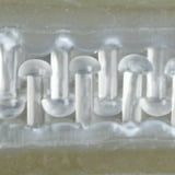 Scotch Extreme Fasteners, 1 in. x 10 ft., Clear, Heavy Duty, Dual Lock ...