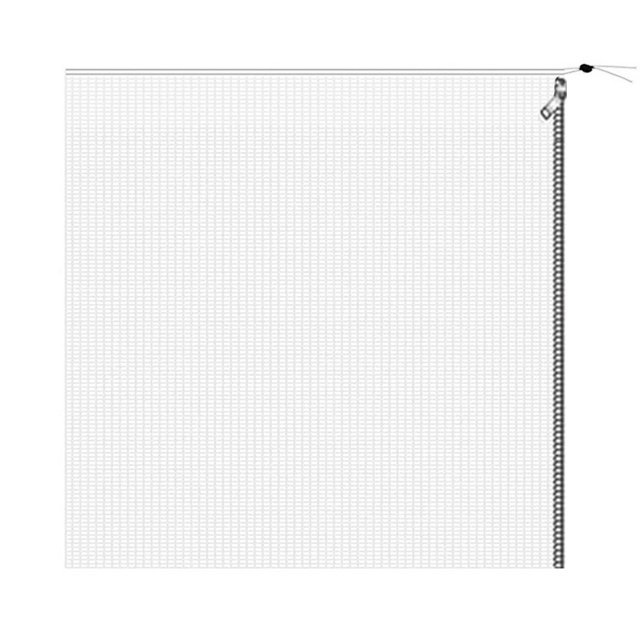 CSChome Sac de Filet pour Arbres Fruitiers Grand Filet Anti-Insectes avec Fermeture Éclair Design Respirant à Cordon Facile à Utiliser Filet de Jardin
