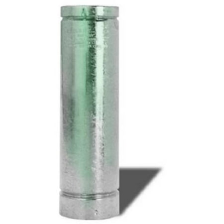 

Selkirk 106024 6 in. X 2 ft. Gas Vent Chimney Pipe
