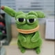 thumbnail image 5 of 23cm Pokemon Pikachu juguetes de peluche Kawaii Pikachu Cosplay sapo triste Pepe muñeco de peluche suave Anime elfo muñeca regalo de Navidad para niños, 5 of 5