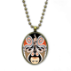 thumbnail image 1 of Opera de Beijing Peking opera Facial Mask Collar Colgante de cadena vintage Colección de joyas colgantes Unbranded  M, 1 of 3