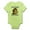 Kiwi, variant on CafePress - Proudest Monkey Infant Bodysuit - Baby Light Bodysuit, Size Newborn - 24 Months