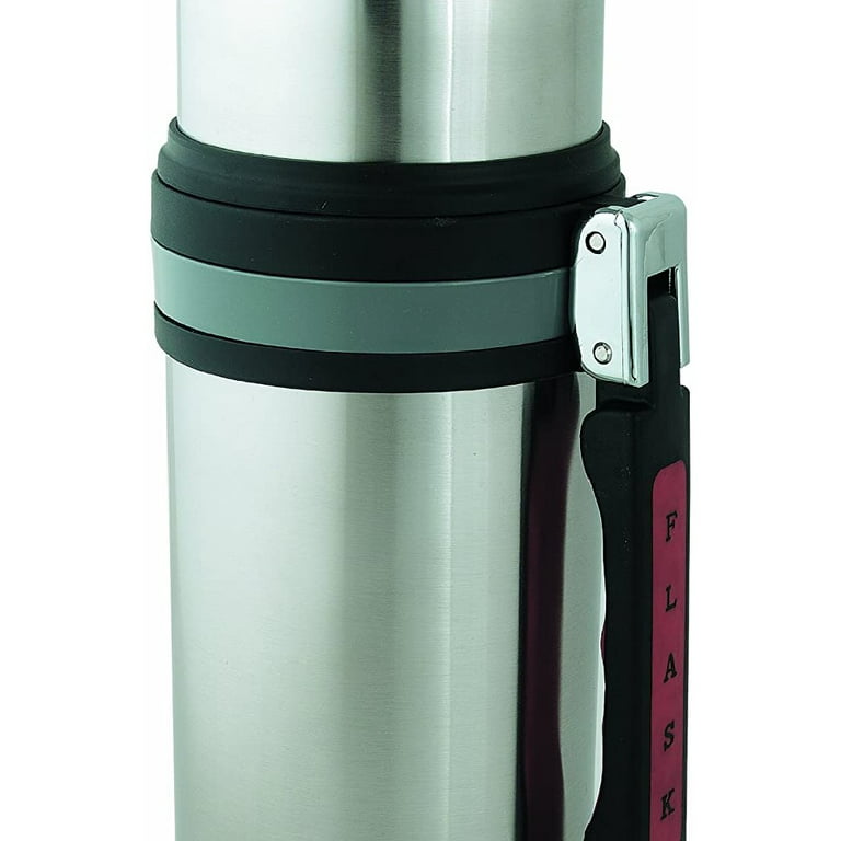 Brentwood RAZ10 1L Wide Mouth Glass Food Thermos - B2B Online Shop in NYC