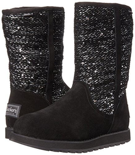 Skechers Women's Keepsakes Winter Boot,Black,5 M US Skechers Women's Keepsakes Winter Boot,Black,5 M US