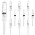 thumbnail image 2 of EASTIN 10pcs Syringe without Needle Disposable Injector Liquid Syringe for Veterinary Labs, 2 of 10