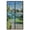 Black-Fit Door Size 34 × 78 Inch, variant on Magnetic Screen Door Black Fit Door Size 36 × 80 Inch Pet Resistant Heavy Duty