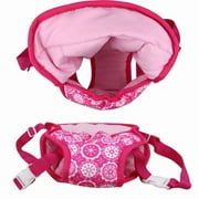 XADP Porte-bébé Sac à dos Accessoires pour poupée Porte-bébé avant et arrière avec sangles pour poupées de 15 à 18 pouces (Rouge)