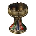 thumbnail image 2 of Portalámparas de Ghee Macarena Bronce, 2 of 8
