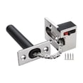 thumbnail image 4 of veasfak Chain Lock for Door Security Lock Security Guard Chain Heavy Duty Latch Lock for argent, 4 of 9