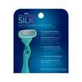 Schick Hydro Silk 5Blade Sensitive Care Women's Razor Refills, 4 Ct