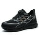 thumbnail image 1 of Zapatos de punta de acero para hombres zapatos de seguridad livianos sin deslizamiento zapatos de trabajo cómodo, 1 of 9