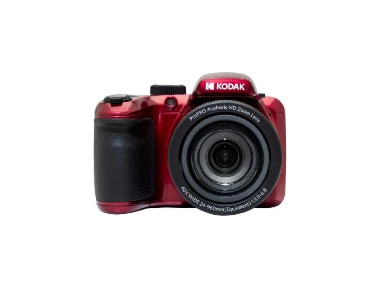 Kodak PIXPRO AZ405 20.7 Megapixel Compact Camera - Red - 1
