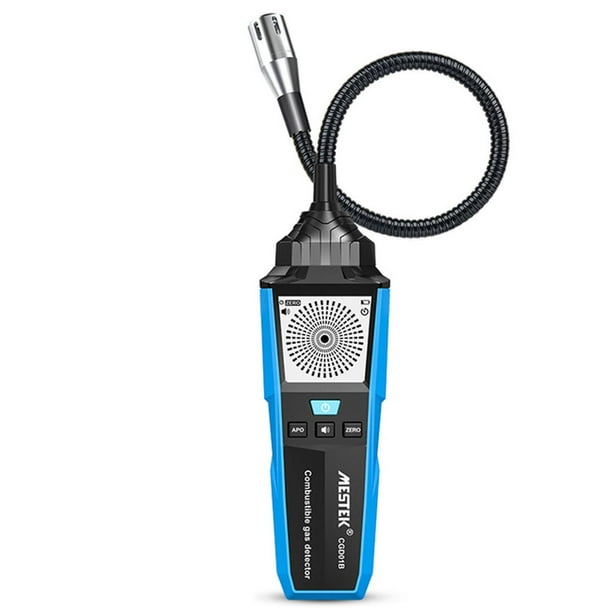 Handheld Combustible Gases Leak Detector Natural Gases Leakage Analyzer