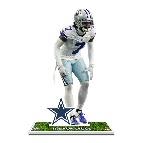 Trevon Diggs Dallas Cowboys 12'' Player Standee Desktop Display