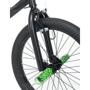 20 Kent Chaos BMX Bicycle, Fits Rider 42 - 5, 0, Hydro Dip Matte Black, Child, Unisex