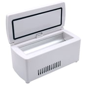 Global Care Market Portable Medicine Refrigerator and Insulin Cooler with Carrying Case, White, 1 Count