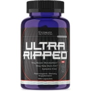 Ultimate Nutrition Ultra Ripped Weight Loss Supplement, 180 Capsules