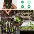 thumbnail image 4 of Cuenca de plántulas Irfora YEGBONG 12PCS Kit de bandejas de inicio de semillas 12 celdas Macetas biodegradables para plantar semillas Kit de inicio de plantas orgánicas con etiquetas de plantas Herra, 4 of 7