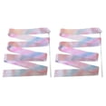 thumbnail image 2 of Meileang 2Pcs Gymnastics Ribbons with Wand Strong Sparkling Soft Smooth Long Ribbon Training 2/4m Artistic Dancing Twirling Stick Streamers Children Toy, 2 of 8