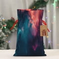 thumbnail image 5 of Naloa Cosmic Paint Swirl Drawstring Christmas Bags, 3D Xmas Gift Bags, Christmas Wrapping Bags, Xmas Goodie Bags, Treat Pouch Bags, Party Favor Bags-Medium, 5 of 9
