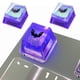 thumbnail image 2 of Teclado Eje Cruzado Epoxi Resina ESINA DIY Translúcida Capas Artisan Halloween Bat Tecla, 2 of 9
