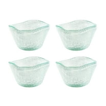 Glass Dinnerware dia.3.5" h:2" 3 oz. Round White Glass Ramekin (Set of 4)