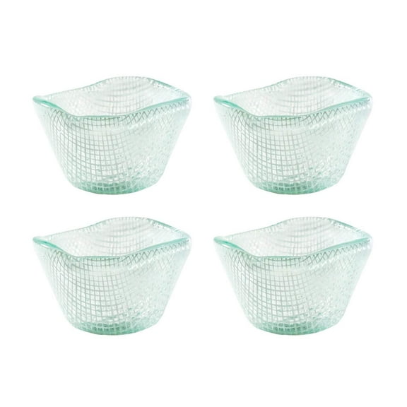 Glass Dinnerware dia.3.5" h:2" 3 oz. Round White Glass Ramekin (Set of 4)