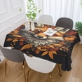 thumbnail image 5 of BZSMCE Square Tablecloth Design Fox Head Pattern Pattern Tableclothes, 5 of 9