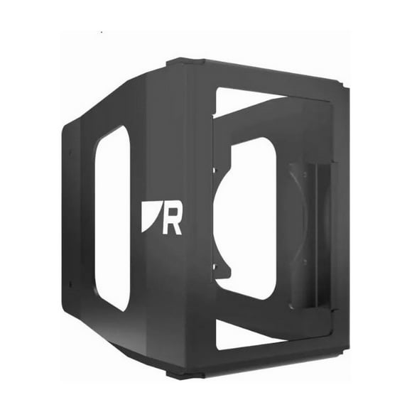 Raymarine Kit de Montage Multifonction A80713 Série Alpha; Noir; Support de Mât pour Portrait Simple de 7 Pouces; avec Vis