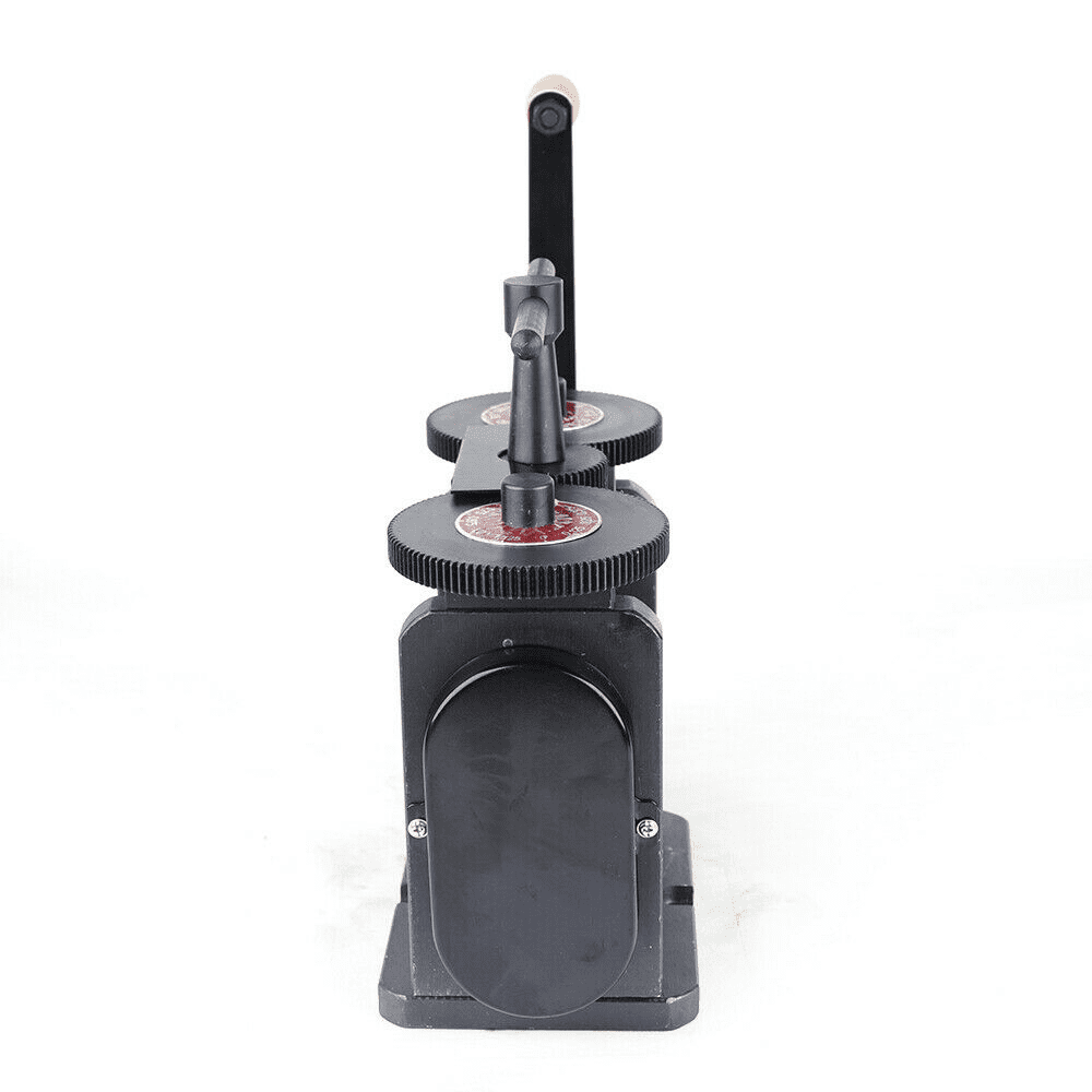 CNCEST 130mm Jewelry Press Tools Manual Jewelry Rolling Mill Machine Flat Roller Nice