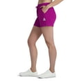thumbnail image 4 of Reebok Women's 4" Inseam Favorite Short with Side Pockets, 4 of 4