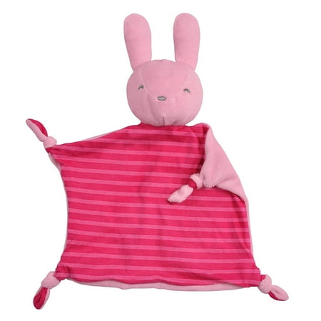 Green Sprouts Organic Velour Blankie Animal - Bunny