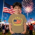 thumbnail image 2 of 250 Anniversary USA Shirt 1776-2026 250th Birthday Patriotic American Flag T-Shirt, 2 of 4