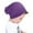 Purple, variant on $20 & under Aueoeo Winter Fall Kids Slouchy Beanie Winter Hat Cute Boys Girls Children Knitted Cotton Skull Cap Green