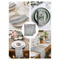thumbnail image 4 of Cloth Napkins Set of 8 - 20x20 Inches, Gray Grey Forest Washable Reusable Table Napkins, Grey Modern Art Oil Painting Soft & Absortbent Dining Napkin for Party Wedding Hotel Restaurant, 4 of 8