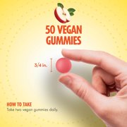 Apple Cider Vinegar Gummies | 50 Count | Apple Flavor | by Sundance