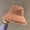 Orange powder, variant on Japanese Covered Face Summer Big Eaves Fisherman Hat Girl Summer Korean Version Of The Trendy Wild Sunshine Basin Hat