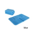 thumbnail image 2 of Eigraketly Colchoneta para sentarse, plegable, para acampar, senderismo, barbacoa, asiento, cojín de jardín, silla reutilizable, almohadilla carpas Azul, 2 of 6
